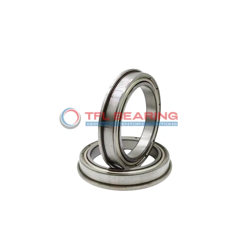 Flanged Deep Groove Ball Bearings D/W R2 R-2Z